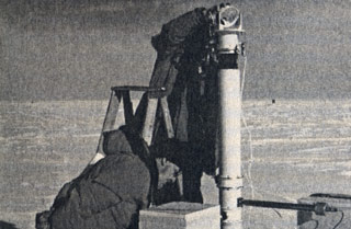 Marty Pomerantz's telescope testing