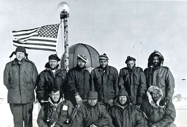 1961 Navy winterovers