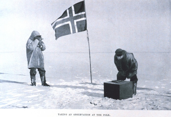 New South Pole 1911