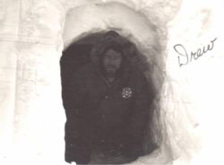 Dad at South Pole