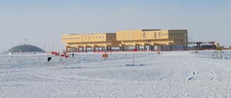 New building at the U.S. Amundsen-Scott South Pole Station