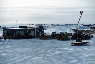 moving the cryo building