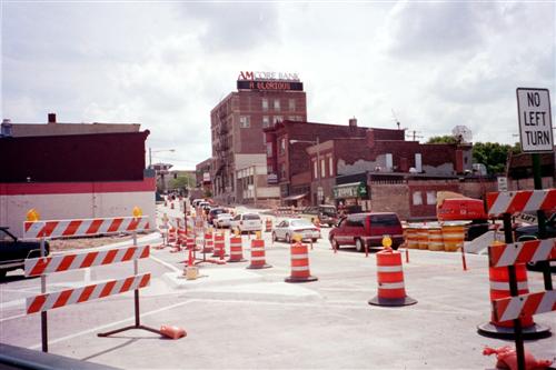 dangerous intersection