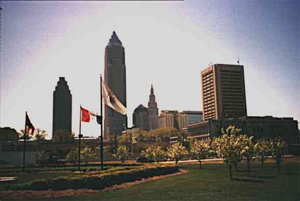 Downtown Cleveland