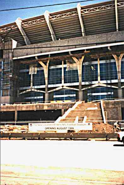 Cleveland Stadium