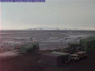 Scott Base webcam view