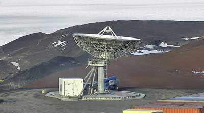installing the radome base ring