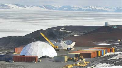 radome construction as of 26 December