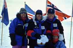 American Women's Expedition at Pole