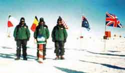 Chileans at Pole