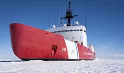 Polar Star in Antarctica last year