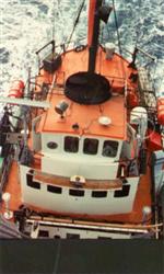 aft view