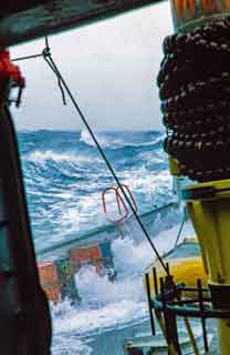 heavy weather