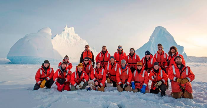 the 2015 winterovers