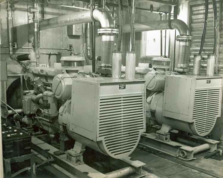 making lots of noise in Biolab ever since 1968 the Biolab generators