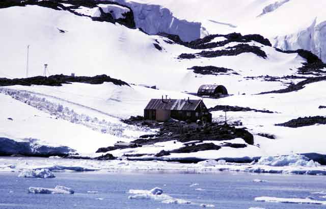 Base N as seen from Humble Island