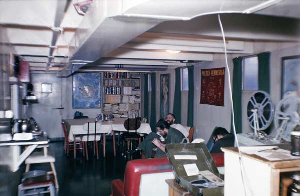 movie time The original OP all purpose galley/library/rec room