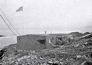 Old Palmer at the time of dedication