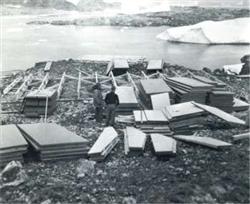 foundation and construction material for Palmer Station