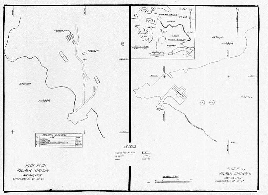 Palmer Station Plot Plans