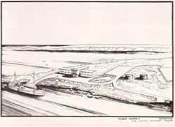Palmer Station concept plan