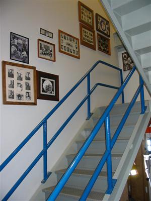 looking up to the old Antarctic Explorers