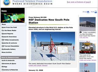 NSF press release