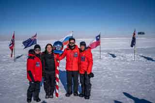 Chilean delegation visits Pole