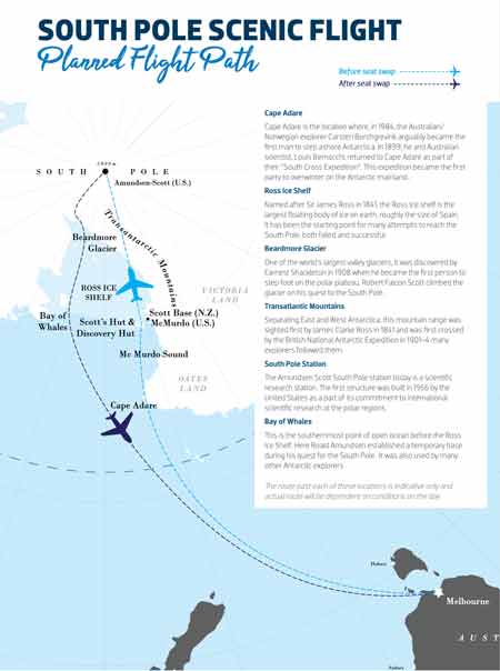 Chimu flight route