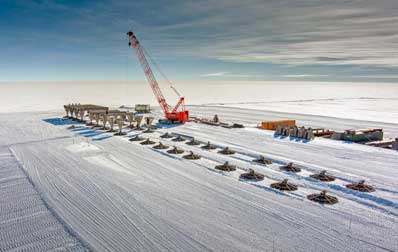 setting the foundations for the new Vostok