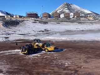 Navy Seabees at McMurdo