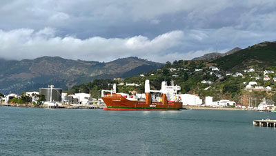 cargo heading south