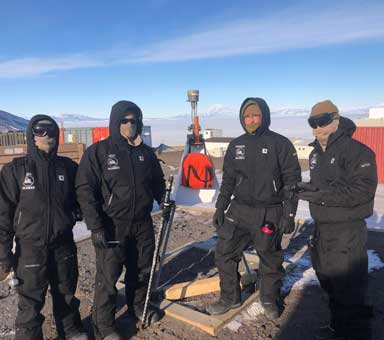 surveying McMurdo