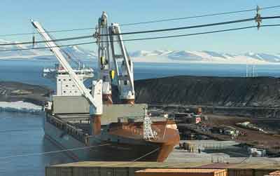 Plantijngracht at McMurdo