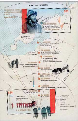 1965-66 Argentine traverse to Pole