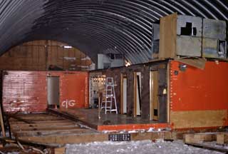 Siple modules being assembled