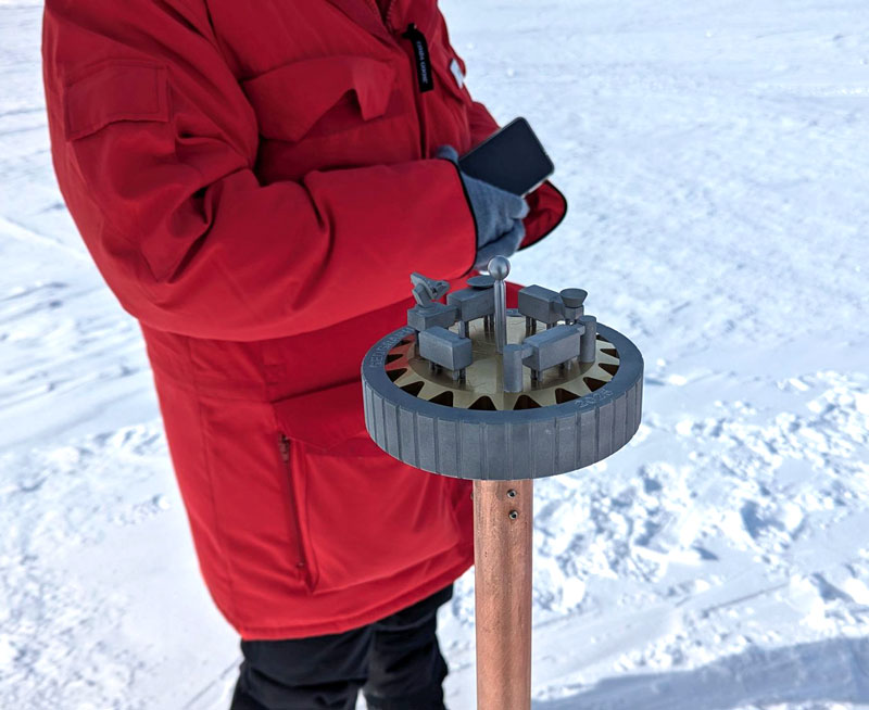 The 2025 Pole marker