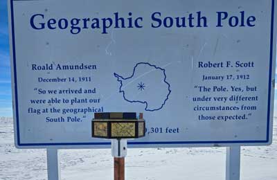 side view of the marker